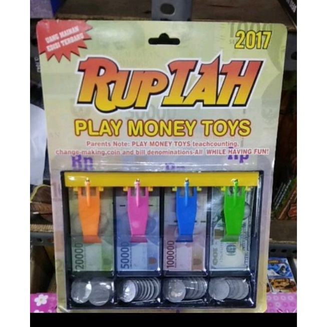 MAINAN ANAK UANG UANGAN /MAINAN KASIR