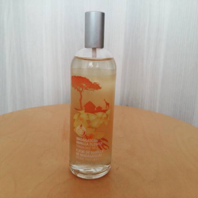 The Body Shop Madagascar Vanilla Flower Mist
