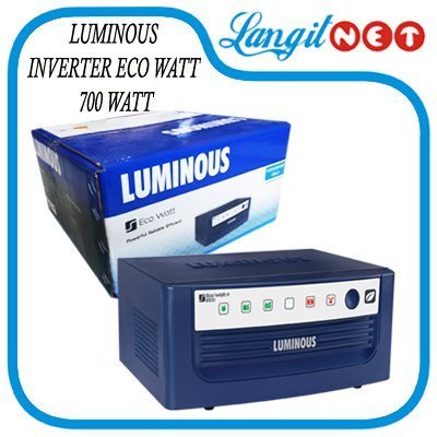 LUMINOUS INVERTER ECO WATT 700WATT