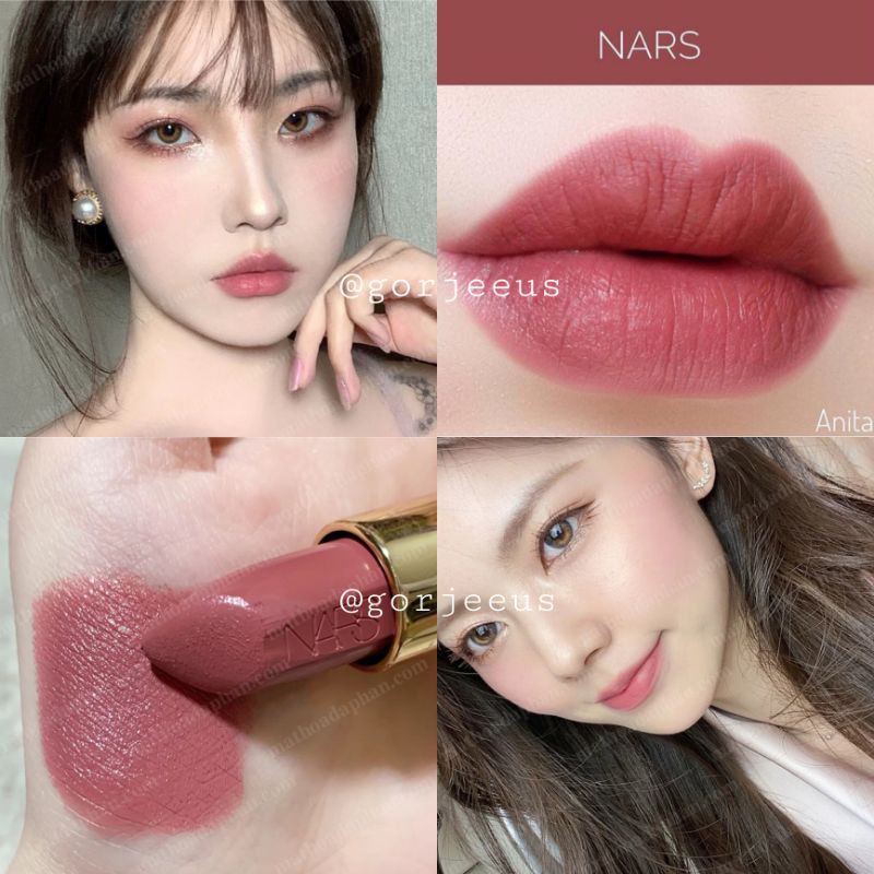 NARS ANITA LIPSTICK / AUDACIOUS LIPSTICK / VIP LIMITED EDITION