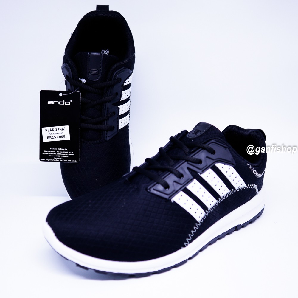 Gambar Sepatu Olahraga Wanita Warna Hitam - Juwitala