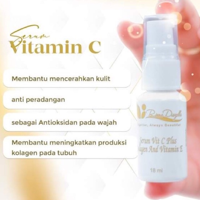 SERUM RD VIT C Plus COLLAGEN RINNA DIAZELLA