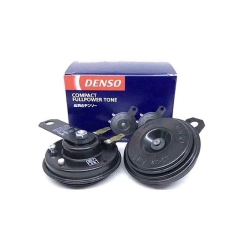 Paket Klakson Denso Disc | Klakson Mobil Avanza | Klakson Denso Standar Motor Dan Mobil Universal