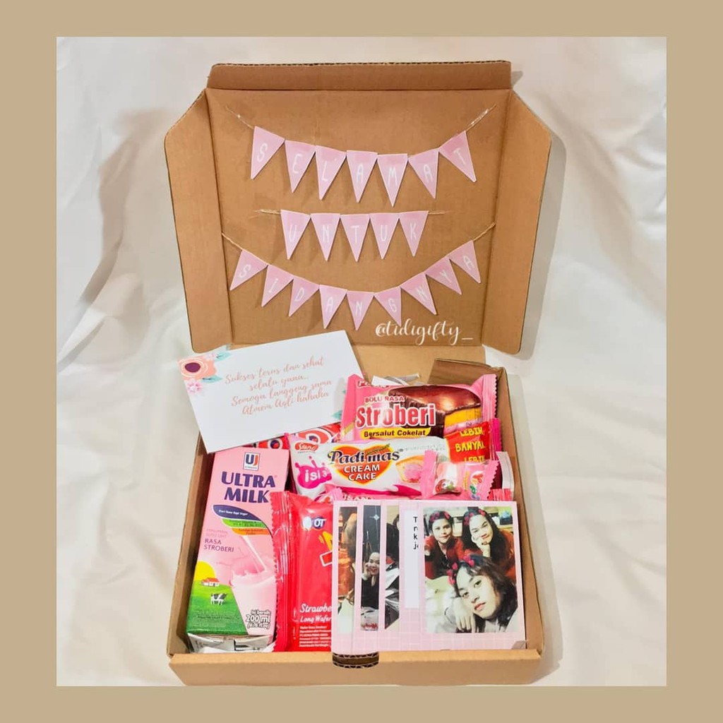 

[PRE ORDER]SNACK BOX UKURAN 20CM CUSTOM BERBAGAI TEMA WARNA
