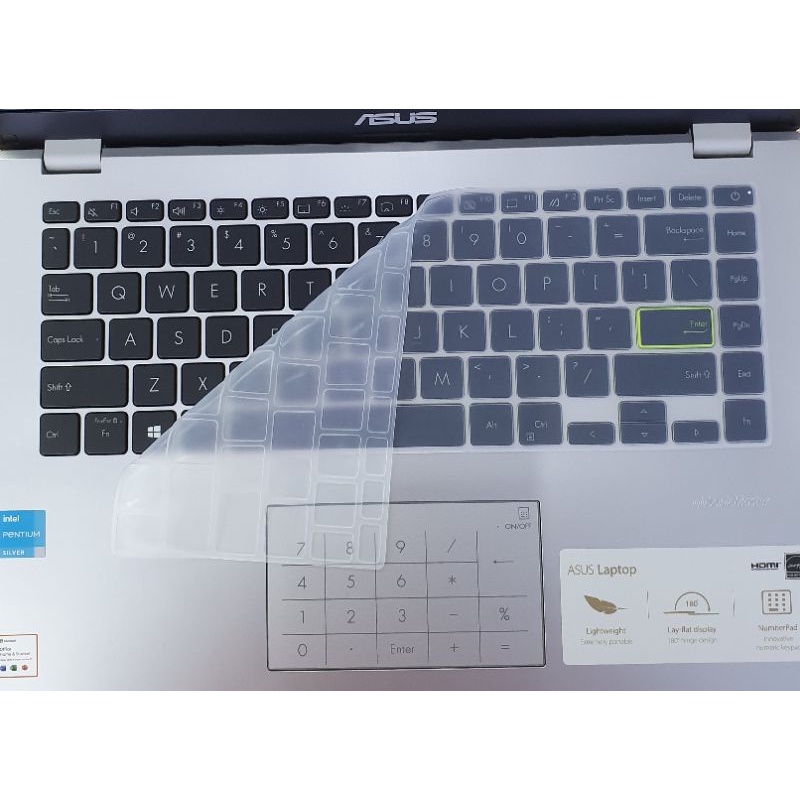 Keyboard Protector Asus Vivobook 14&quot; S433 M433 M413 K413 A413 E410 X413 Adol 14-2020