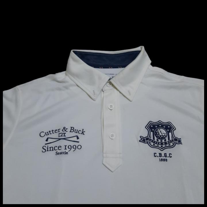 G23- Kaos Polo Golf Cutter Buck Original Kualitas Terjamin