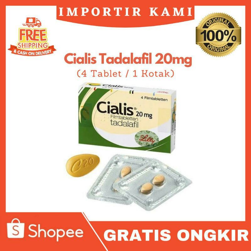 Tadalafil 20mg original