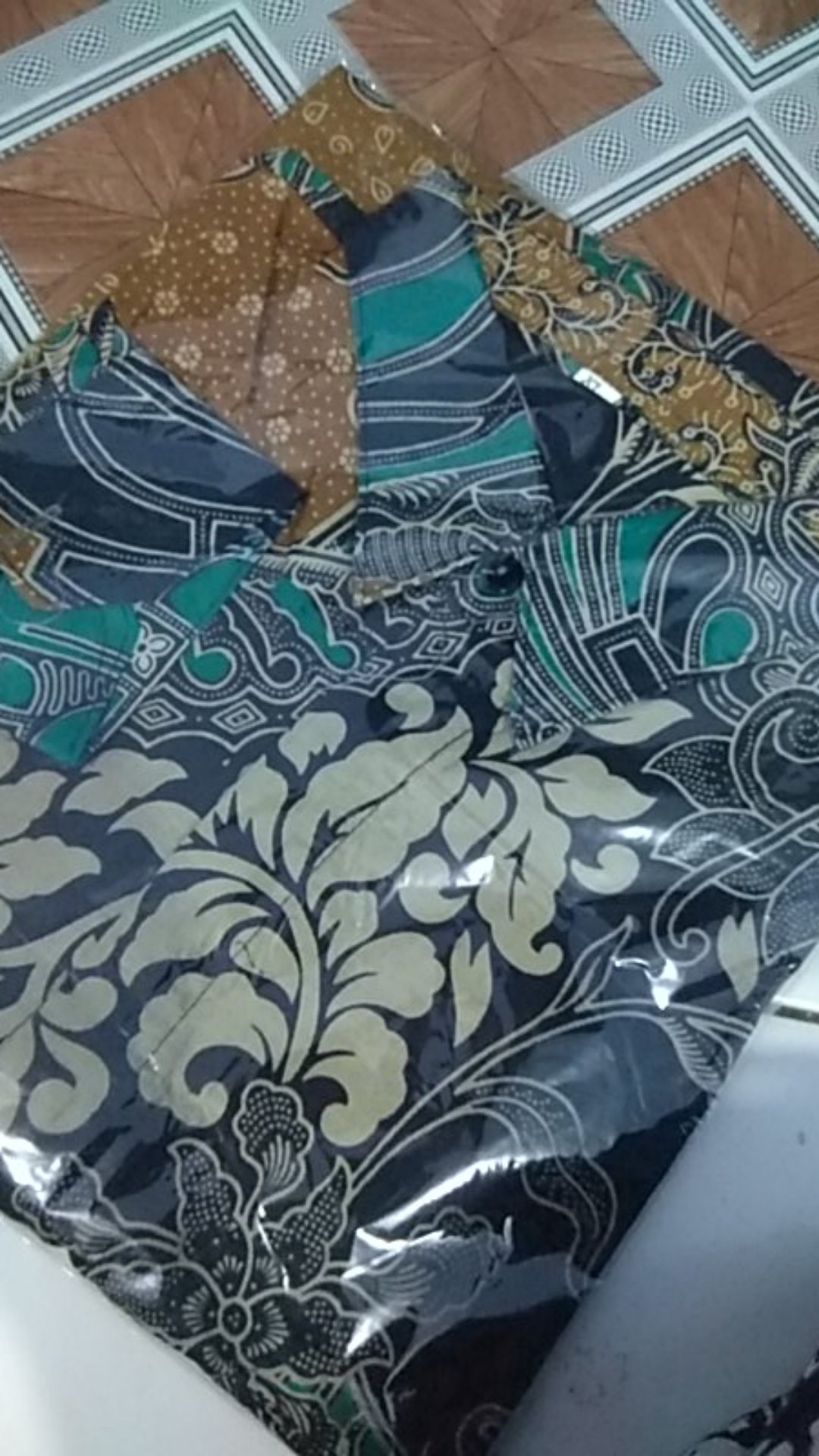 New Arrival Distro Batik Pria Bordir Sogan Hrb026 Batikaf Notoarto Batik Ipnu-ippnu Hem Pria