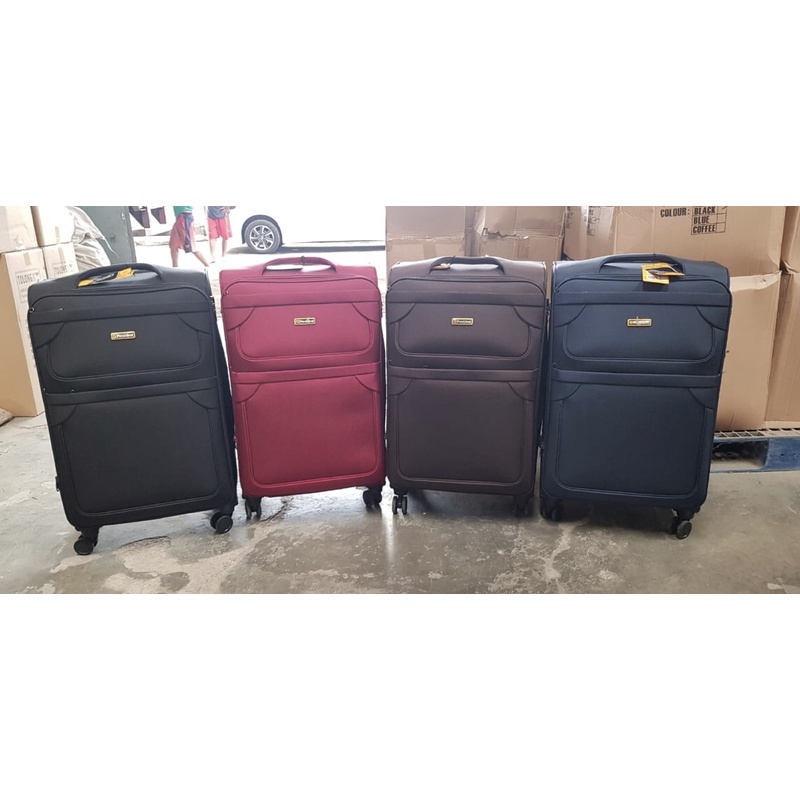 Koper President Bahan Kain Kanvas (1420/1862) ORI / Koper Travel - 20&quot; / 24&quot;/28&quot;