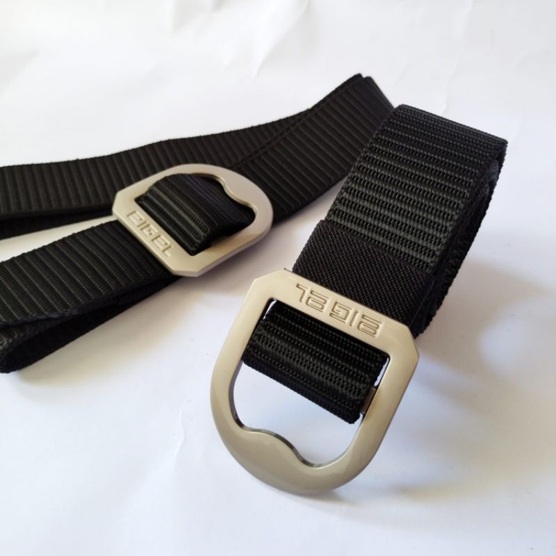 ment Belt sabuk Nilon tipe Geser Ikat Pinggang Buckle Eagle kanvas Is-e66