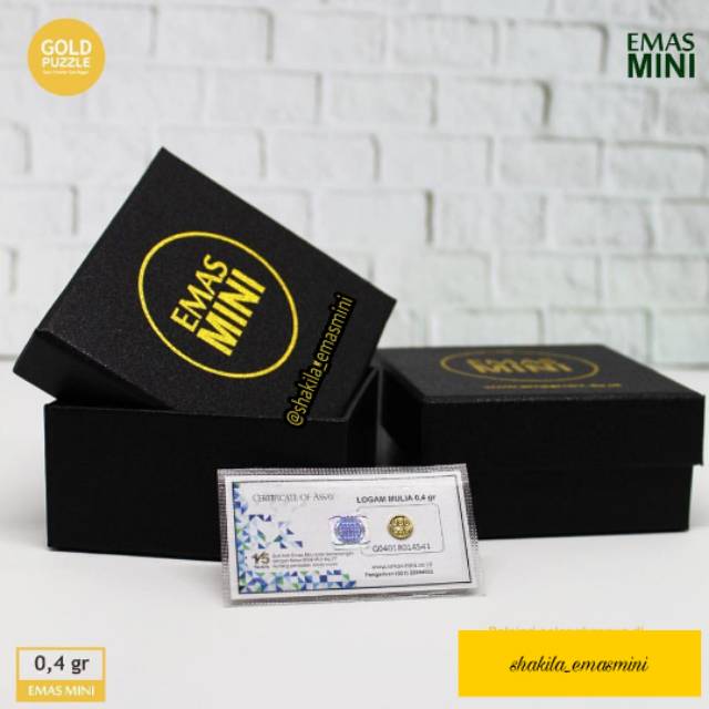 Emas Mini 0,4 Gram