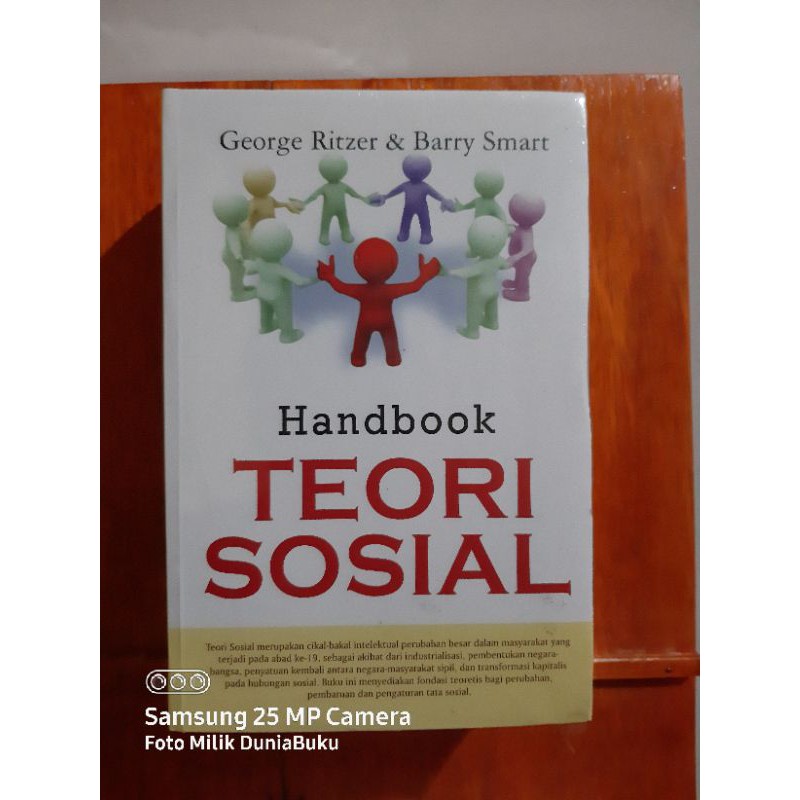 Buku Ori Handbook Teori Sosial