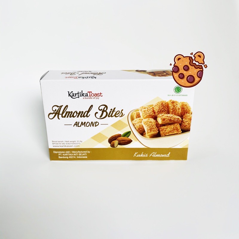 

almond cookies kartikasari