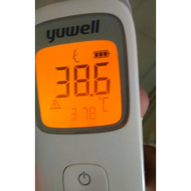 Termometer digital infrared