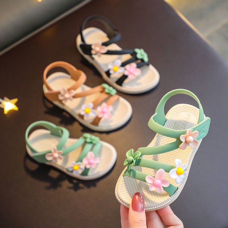 HappyOliver FLORENCY CUTE 638+1 Sandal Anak Perempuan Bahan Karet Model Lucu 3-8 Tahun