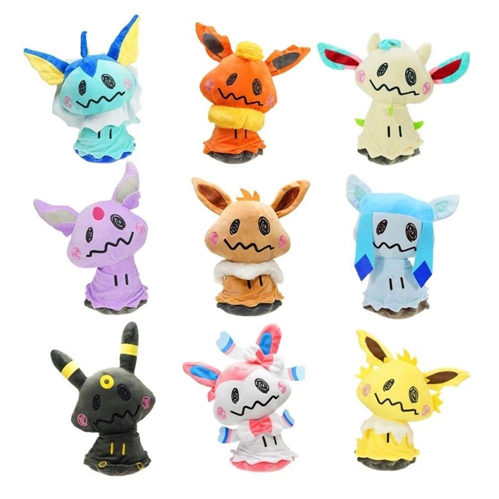 Needway Mimikyu Boneka Plush Lembut Untuk Anak Boneka Hewan Umbreon Glaceon Pokemon Boneka Mainan