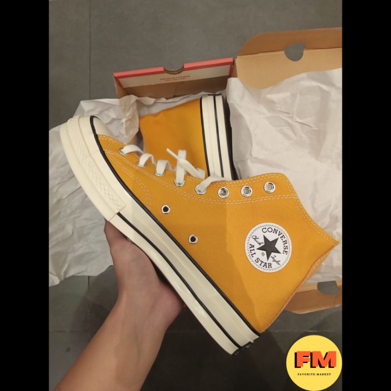 Converse Chuck Taylor 70's Hi Sunflower / 162054C / Yellow
