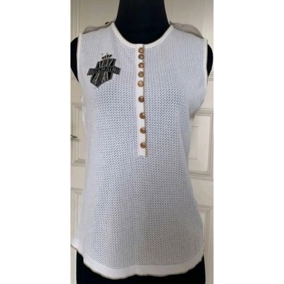 Balmain Top Sleeveless
