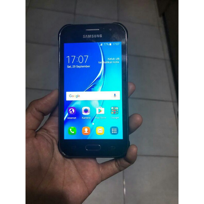 Jual HP Handphone Second Seken Samsung J1 Ace No Minus