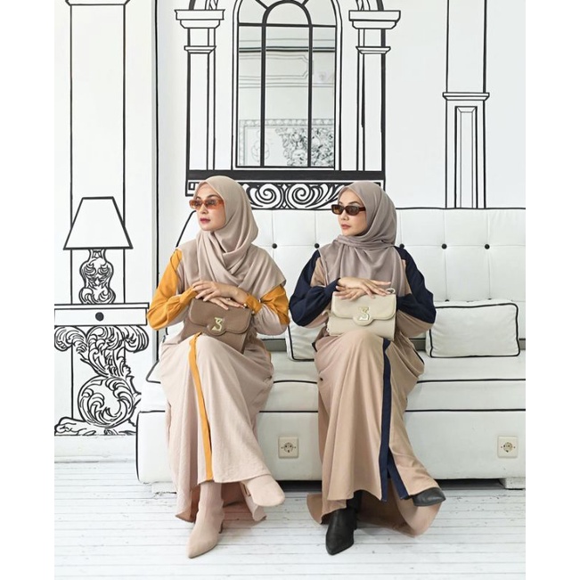 Dress By Zaskia Sungkar