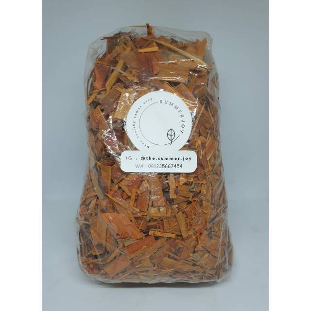 KAYU SECANG ASLI ISI 500 GRAM dan 1KG KUALITAS PREMIUM BUMBU DAPUR JSR REMPAH SAPPAN WOOD