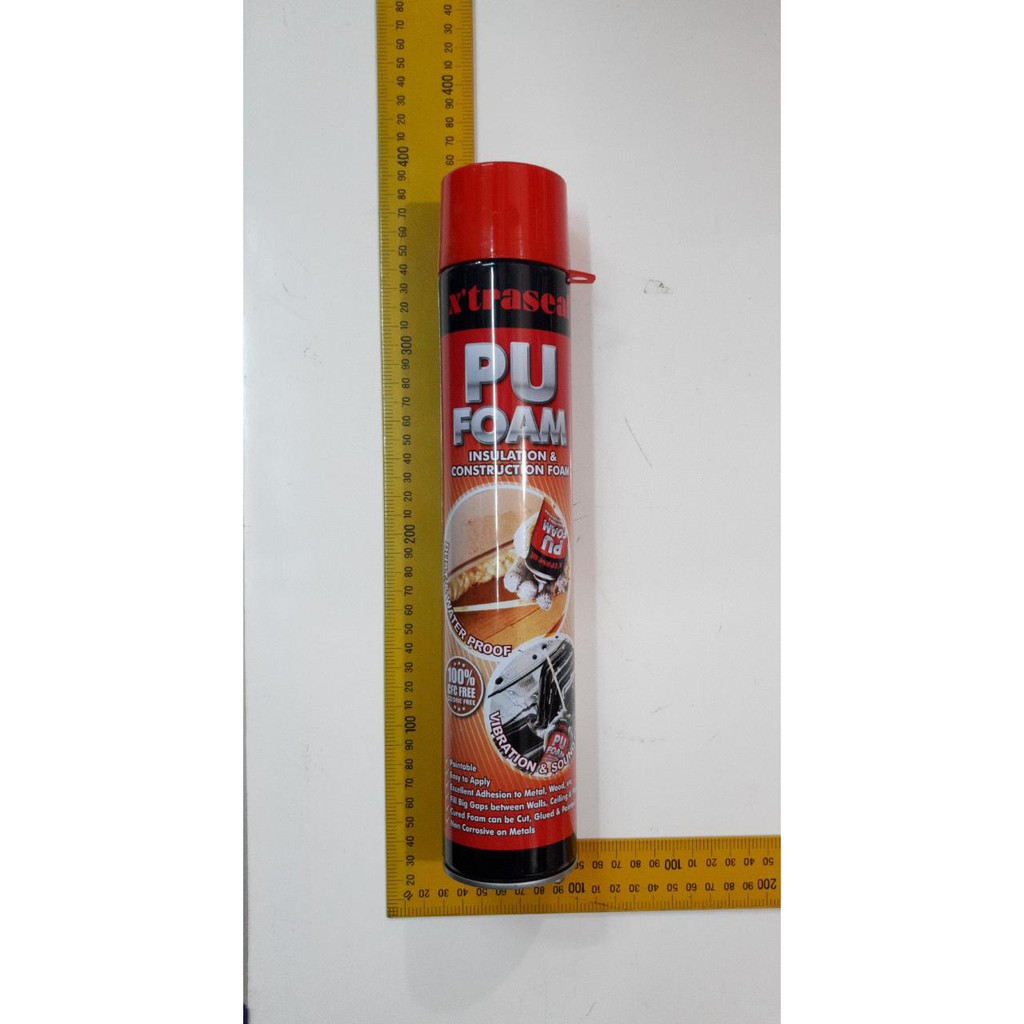 XTRASEAL foam PU FOAM sealant Pu foam sikaboom