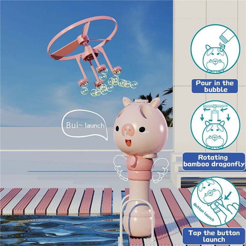 {HJ_888}COD FLYING BUBLE TOYS MAINAN OUTDOOR ANAK