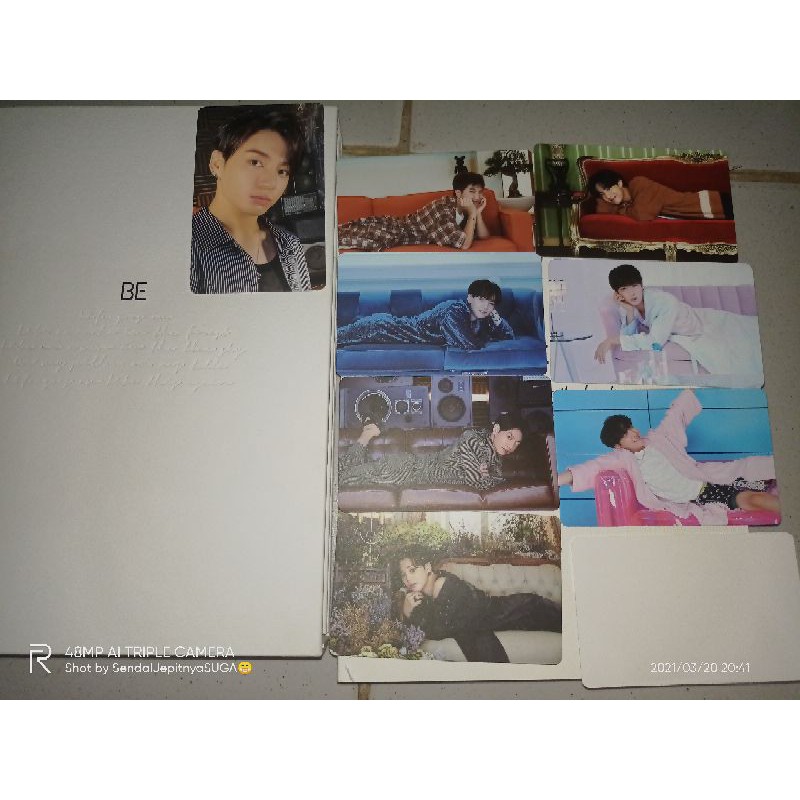 Sharing Pc bts official be essential edition