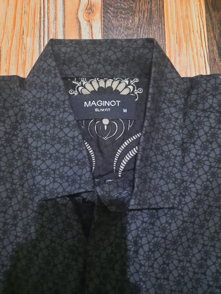 Maginot Kemeja Batik 3.0 Cakra-ls Lengan Panjang Pria