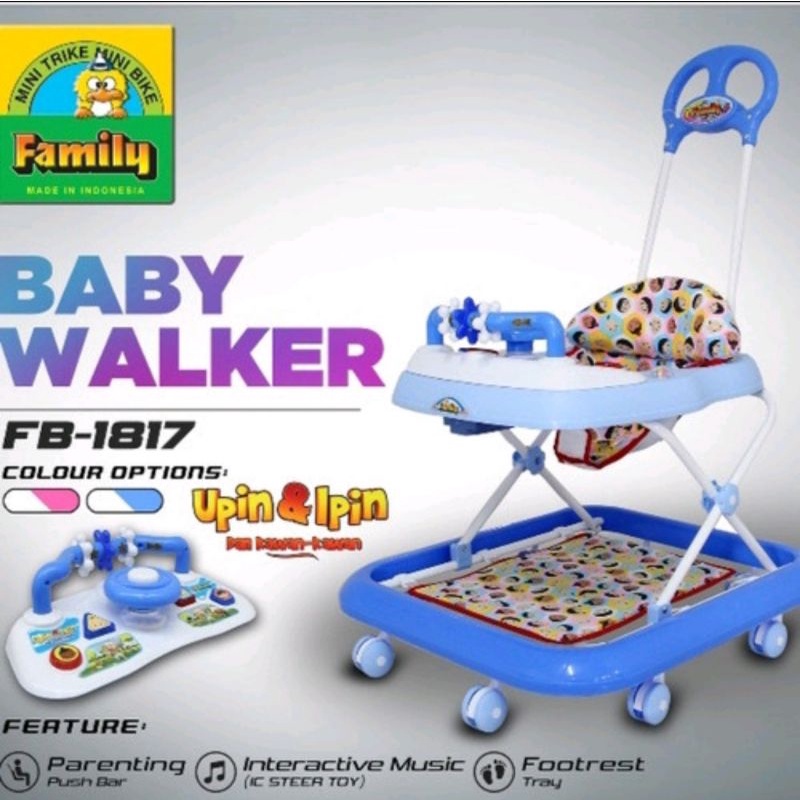 Babywalker family 1817/1827