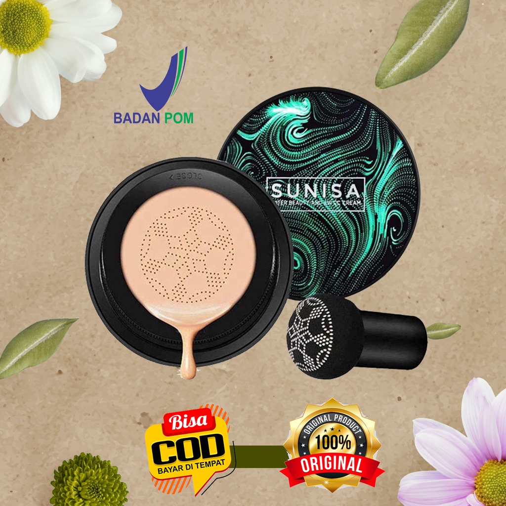 SUNISA AMAN SUDAH BPOM SUNISA BB CREAM