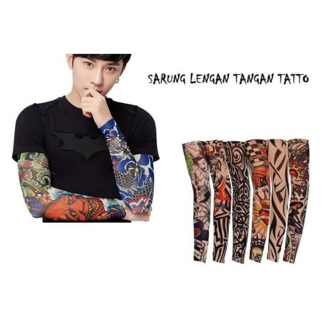 MANSET TATO MANSET PELINDUNG TANGAN