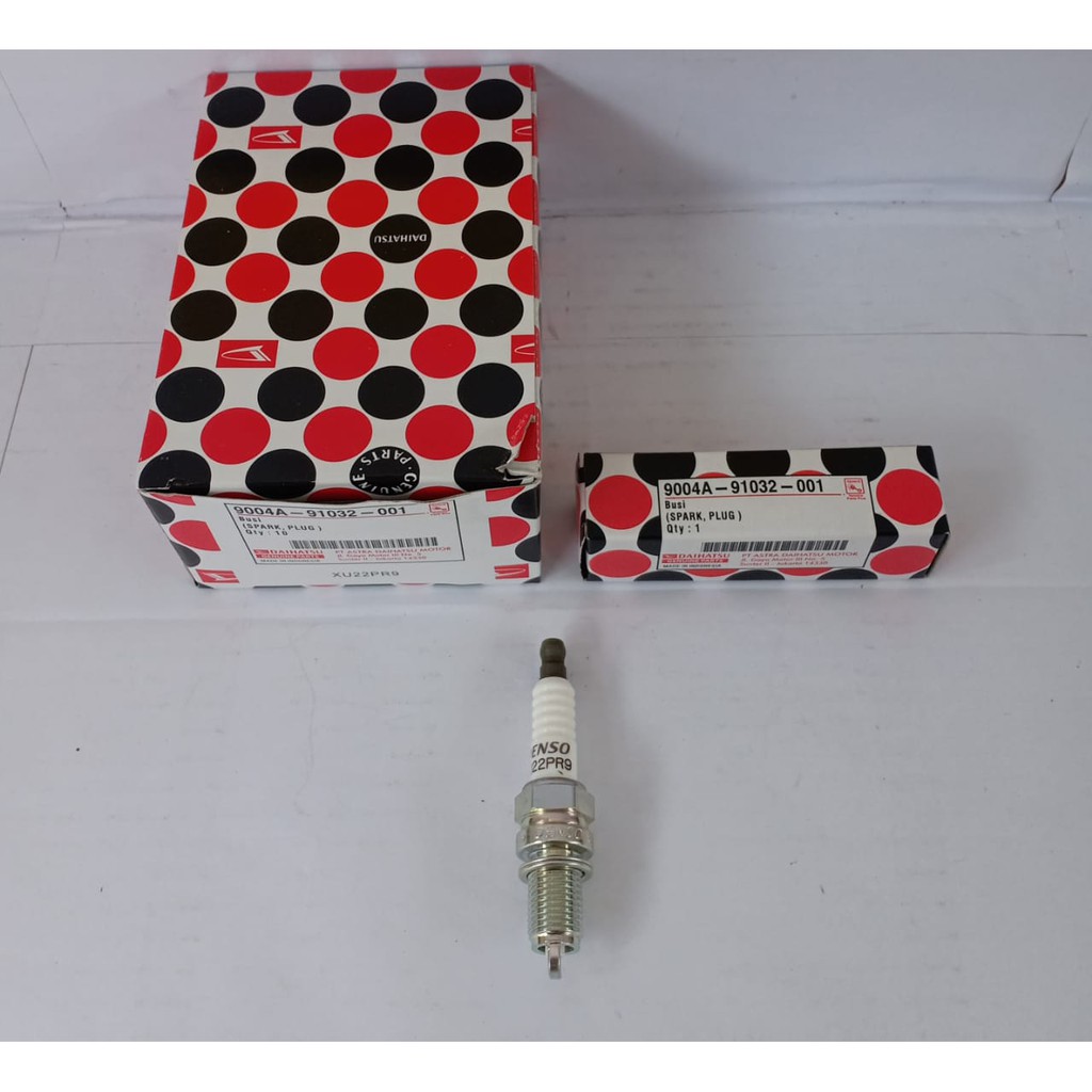 Busi Daihatsu Gran Max 1.5 1.3 - Luxio 1.5 - 9004A-91032 XU22PR9