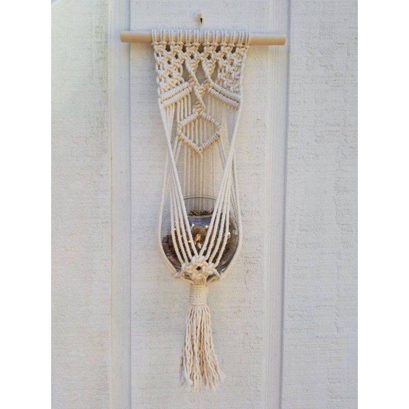 Macrame Pot Gantung /Macrame Plant Hanger /Pot / Macrame / Pot Macrame