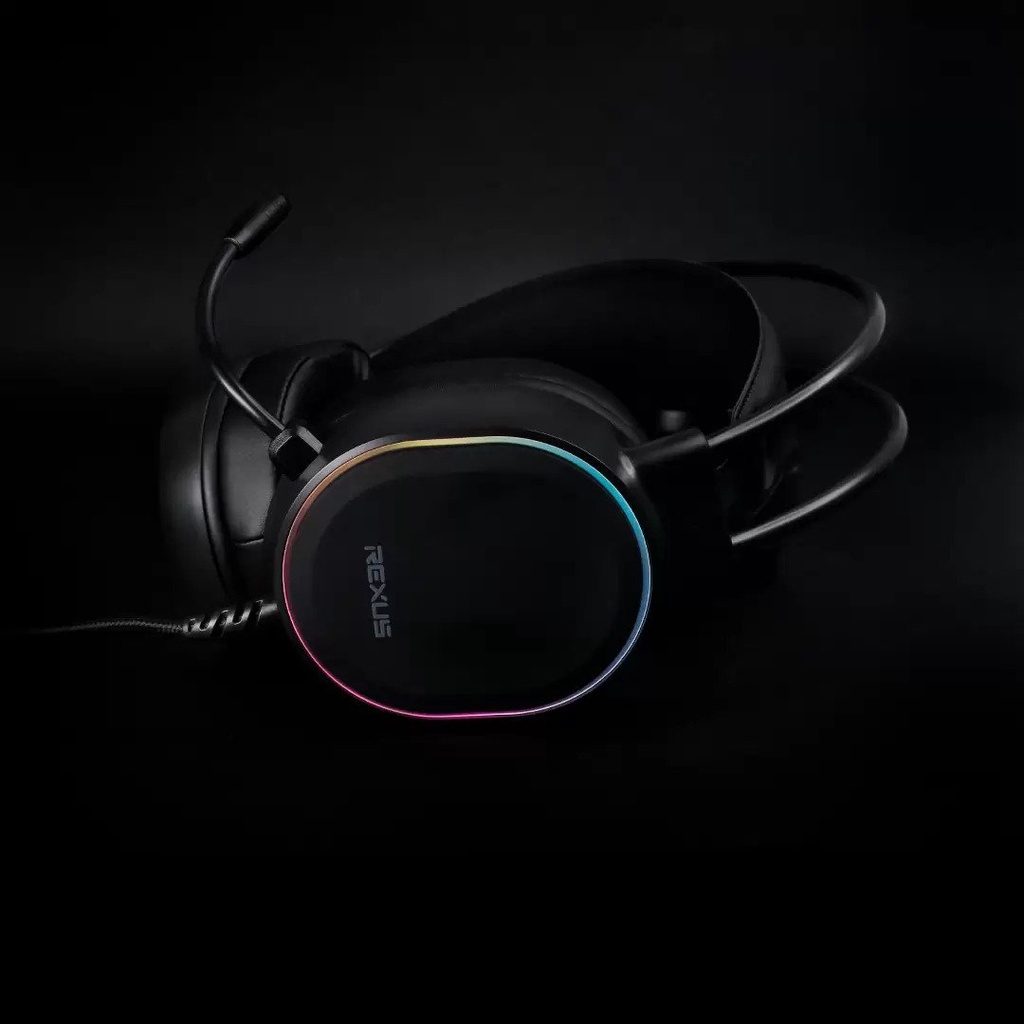 Headset Headphone Gaming REXUS THUNDERVOX HX9 7.1 Virtual Surround Sound Gaming Headset Headphone