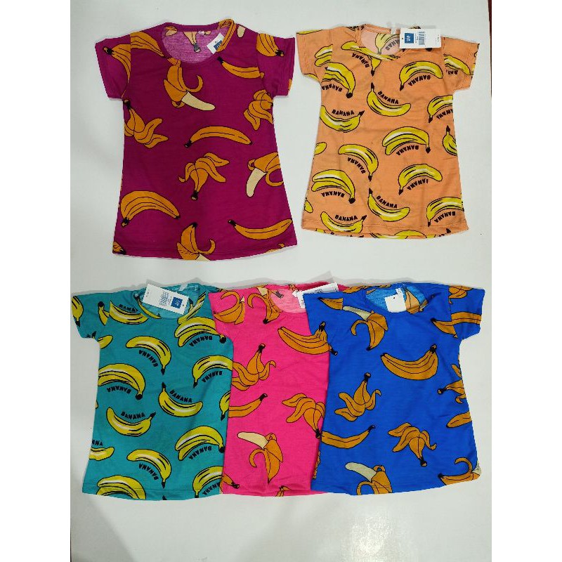 Baju atasan anak perempuan. Sise 1-3thn. | Shopee Indonesia