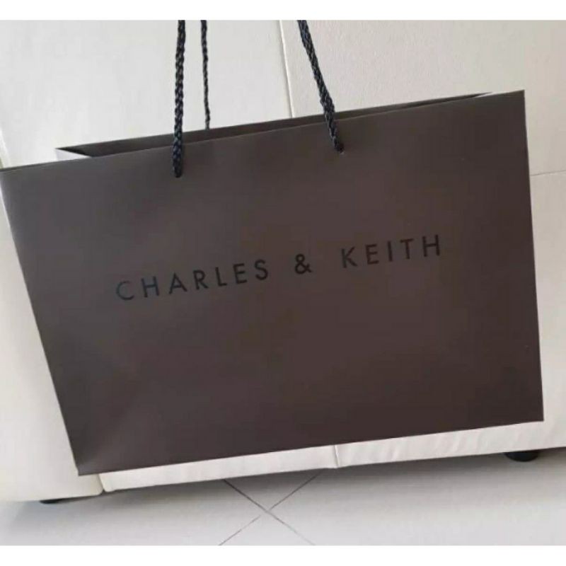 

paperbag charles n keith