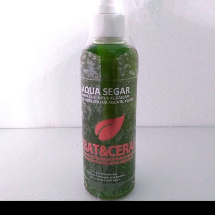 Pupuk cair aquascape aquasegar seri lebat cerah 120ml