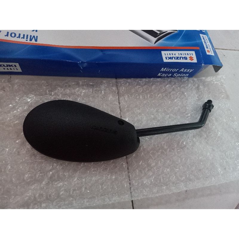 SPION SET SATRIA FU150 TAHUN 2005-2013 DRAT 12 TANGKAI HITAM ORIGINAL SGP