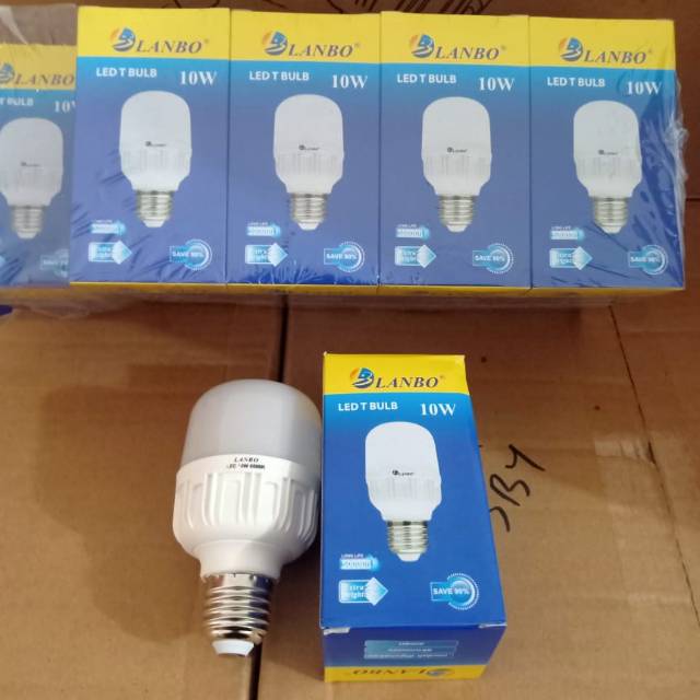 Lampu Led Capsul 10w / Lampu Led Tabung 10 Watt