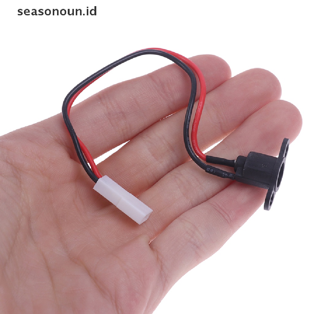 (seasonoun) Port Charging Skuter Elektrik Dengan Cover Anti Air Untuk Xiaomi M365