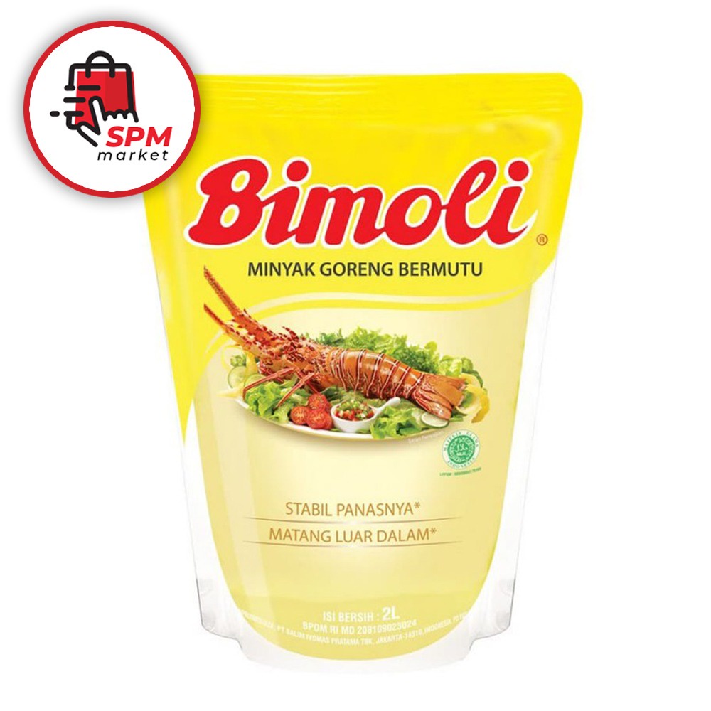 

Minyak Bimoli 2 Liter dus isi 6 pcs grosir murah