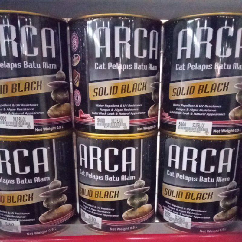 Arca Cat pelapis batu alam 1L