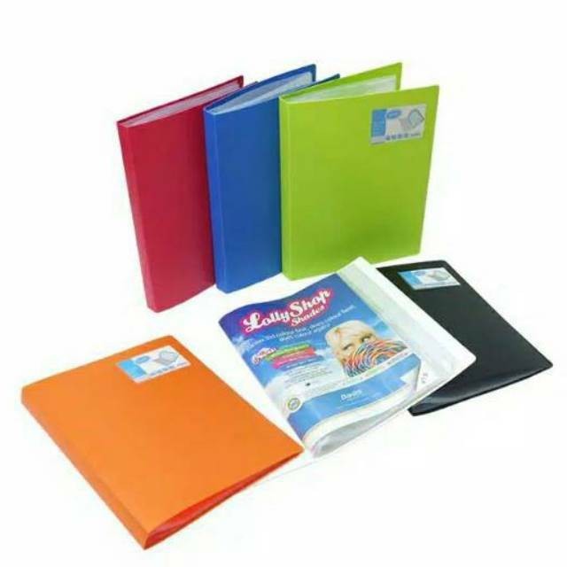 BANTEX DISPLAY BOOK / CLEAR HOLDER A4 20 SHEET 3143 (PCS)