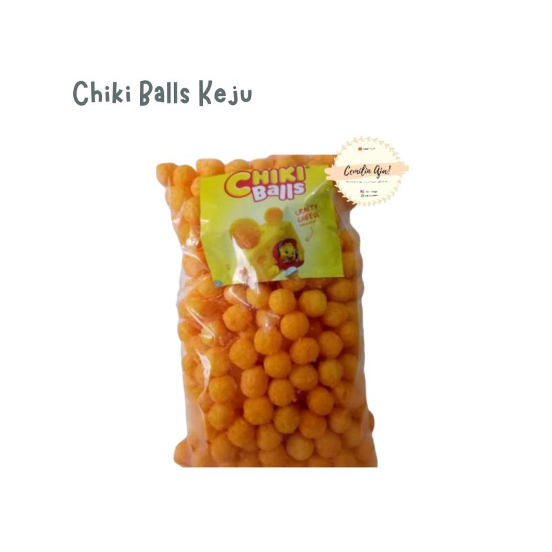 

[TERLARIS!!] Chiki Balls / Chiki Balls Keju / Chikiballs keju / Chiki Balls Kiloan