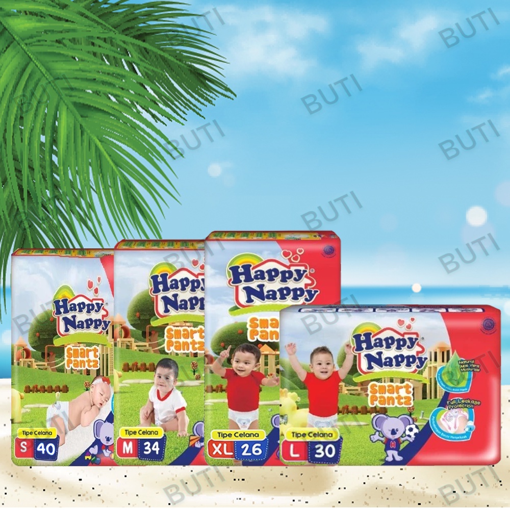 HAPPY NAPPY SMART PANTS S40 / M34 / L30 / XL26