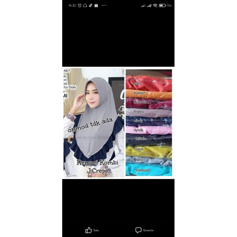 Reseller Hijab