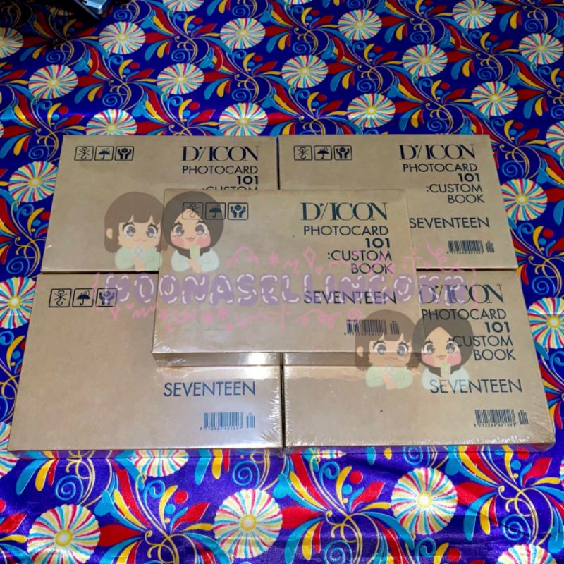 (ALL BOOKED) dicon 101 seventeen svt fullset