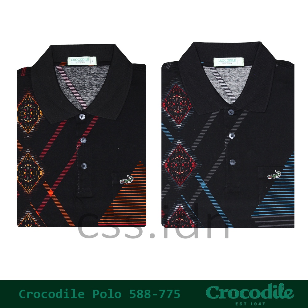 Kaos Kerah Pria Crocodile 588-775