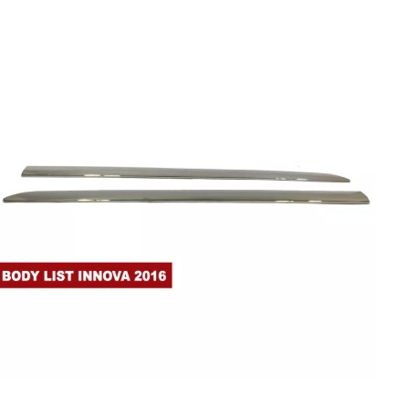 BODY TRIM/ SIDE MOLDING/ LIS SAMPING PINTU TOYOTA INNOVA 2016 CHROME